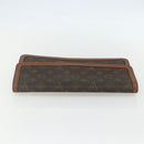 LOUIS VUITTON Monogram Pochette Dam GM Clutch Bag M51810 LV Auth ka560-5