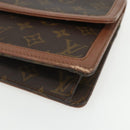 LOUIS VUITTON Monogram Pochette Dam GM Clutch Bag M51810 LV Auth ka560-7