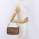 LOUIS VUITTON Monogram Graffiti Pochette Accessoires Orange M92193 Auth ka5600A-21