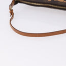 LOUIS VUITTON Monogram Graffiti Pochette Accessoires Orange M92193 Auth ka5600A-8