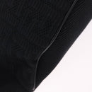 FENDI Shoulder Bag Canvas Black Silver Auth ka5602V-10