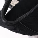 FENDI Shoulder Bag Canvas Black Silver Auth ka5602V-12