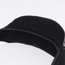 FENDI Shoulder Bag Canvas Black Silver Auth ka5602V-6