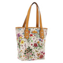 GUCCI Hand Bag Canvas Outlet Multicolor Gold 257250 Auth ka5603A-1