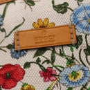 GUCCI Hand Bag Canvas Outlet Multicolor Gold 257250 Auth ka5603A-14