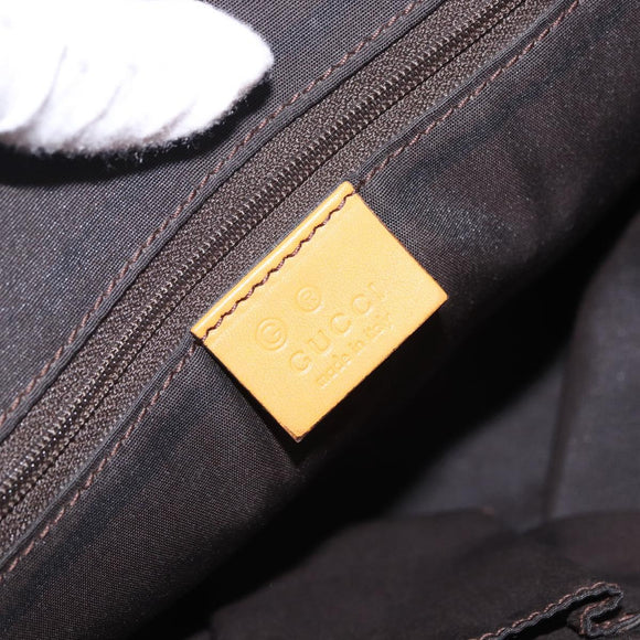 GUCCI Hand Bag Canvas Outlet Multicolor Gold 257250 Auth ka5603A