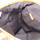 GUCCI Hand Bag Canvas Outlet Multicolor Gold 257250 Auth ka5603A-18