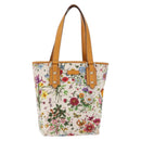 GUCCI Hand Bag Canvas Outlet Multicolor Gold 257250 Auth ka5603A-2
