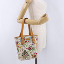 GUCCI Hand Bag Canvas Outlet Multicolor Gold 257250 Auth ka5603A-22
