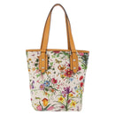 GUCCI Hand Bag Canvas Outlet Multicolor Gold 257250 Auth ka5603A-3