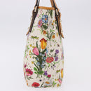 GUCCI Hand Bag Canvas Outlet Multicolor Gold 257250 Auth ka5603A-4