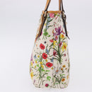 GUCCI Hand Bag Canvas Outlet Multicolor Gold 257250 Auth ka5603A-5