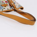 GUCCI Hand Bag Canvas Outlet Multicolor Gold 257250 Auth ka5603A-7