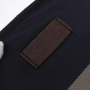 GUCCI Sherry Line Shoulder Bag Nylon Navy Silver 270410 Auth ka5604A-14
