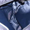 GUCCI Sherry Line Shoulder Bag Nylon Navy Silver 270410 Auth ka5604A-18