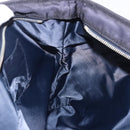 GUCCI Sherry Line Shoulder Bag Nylon Navy Silver 270410 Auth ka5604A-19