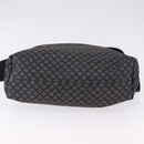 GUCCI Sherry Line Shoulder Bag Nylon Navy Silver 270410 Auth ka5604A-9