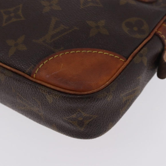 LOUIS VUITTON Monogram Marly Dragonne GM Clutch Bag M51825 LV Auth ka5605