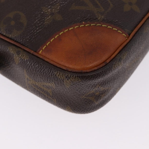 LOUIS VUITTON Monogram Marly Dragonne GM Clutch Bag M51825 LV Auth ka5605