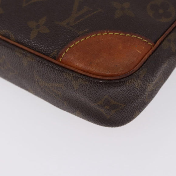 LOUIS VUITTON Monogram Marly Dragonne GM Clutch Bag M51825 LV Auth ka5605