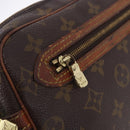 LOUIS VUITTON Monogram Marly Dragonne GM Clutch Bag M51825 LV Auth ka5605-18