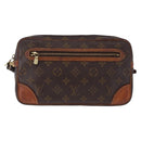 LOUIS VUITTON Monogram Marly Dragonne GM Clutch Bag M51825 LV Auth ka5605-13
