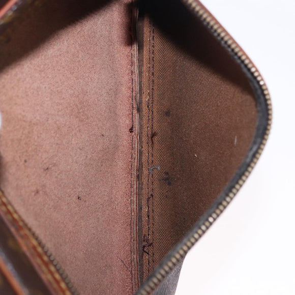 LOUIS VUITTON Monogram Marly Dragonne GM Clutch Bag M51825 LV Auth ka5605