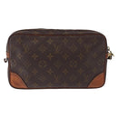 LOUIS VUITTON Monogram Marly Dragonne GM Clutch Bag M51825 LV Auth ka5605-2