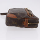 LOUIS VUITTON Monogram Marly Dragonne GM Clutch Bag M51825 LV Auth ka5605-3
