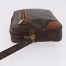 LOUIS VUITTON Monogram Marly Dragonne GM Clutch Bag M51825 LV Auth ka5605-4