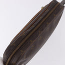 LOUIS VUITTON Monogram Marly Dragonne GM Clutch Bag M51825 LV Auth ka5605-6