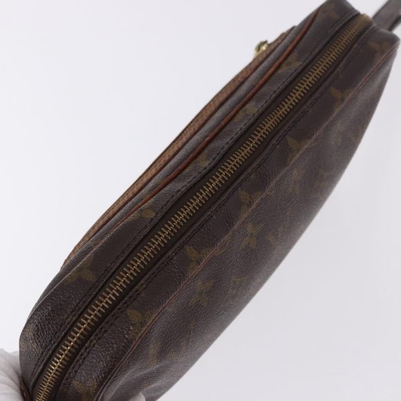 LOUIS VUITTON Monogram Marly Dragonne GM Clutch Bag M51825 LV Auth ka5605