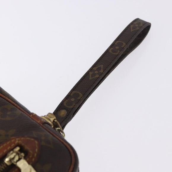 LOUIS VUITTON Monogram Marly Dragonne GM Clutch Bag M51825 LV Auth ka5605