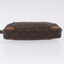 LOUIS VUITTON Monogram Marly Dragonne GM Clutch Bag M51825 LV Auth ka5605-5