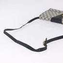 GUCCI GG Supreme Shoulder Bag PVC Navy Gold 94 02 050 Auth ka5606-8