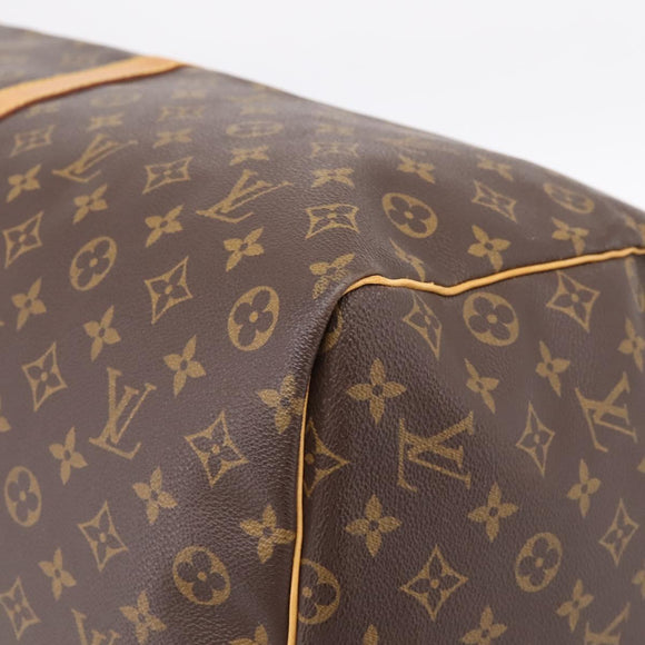 LOUIS VUITTON Monogram Keepall 60 Boston Bag M41422 LV Auth ka5607