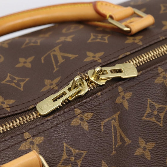 LOUIS VUITTON Monogram Keepall 60 Boston Bag M41422 LV Auth ka5607