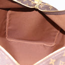 LOUIS VUITTON Monogram Keepall 60 Boston Bag M41422 LV Auth ka5607-17