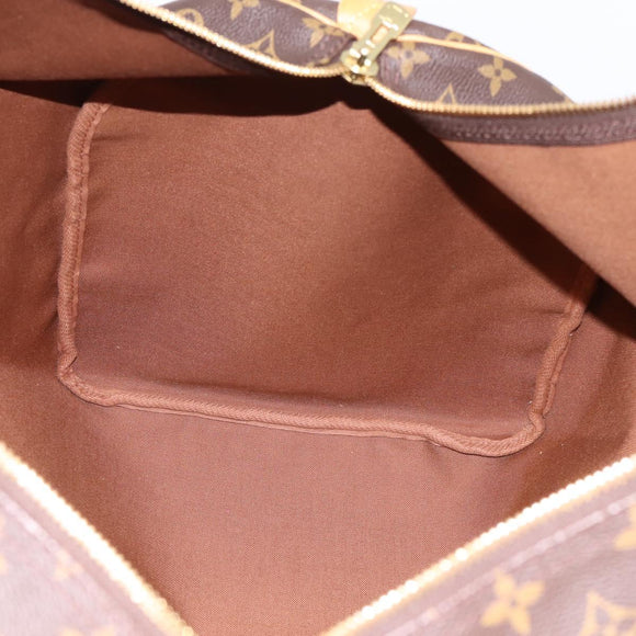 LOUIS VUITTON Monogram Keepall 60 Boston Bag M41422 LV Auth ka5607