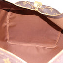 LOUIS VUITTON Monogram Keepall 60 Boston Bag M41422 LV Auth ka5607-18