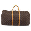 LOUIS VUITTON Monogram Keepall 60 Boston Bag M41422 LV Auth ka5607-13