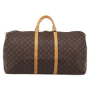 LOUIS VUITTON Monogram Keepall 60 Boston Bag M41422 LV Auth ka5607-2