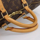 LOUIS VUITTON Monogram Keepall 60 Boston Bag M41422 LV Auth ka5607-7