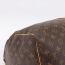 LOUIS VUITTON Monogram Keepall 55 Boston Bag M41424 LV Auth ka5608-16