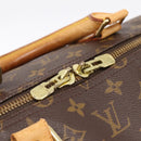 LOUIS VUITTON Monogram Keepall 55 Boston Bag M41424 LV Auth ka5608-17