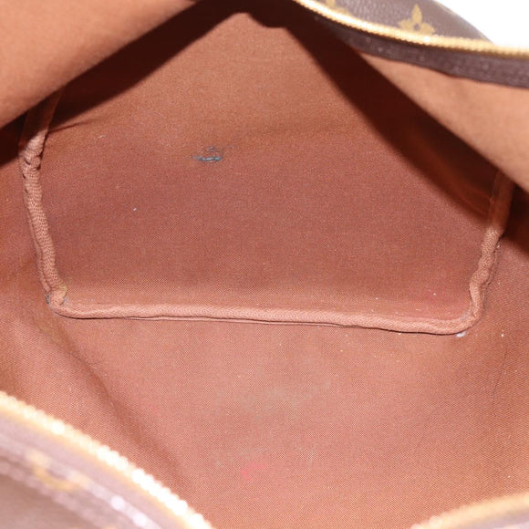 LOUIS VUITTON Monogram Keepall 55 Boston Bag M41424 LV Auth ka5608