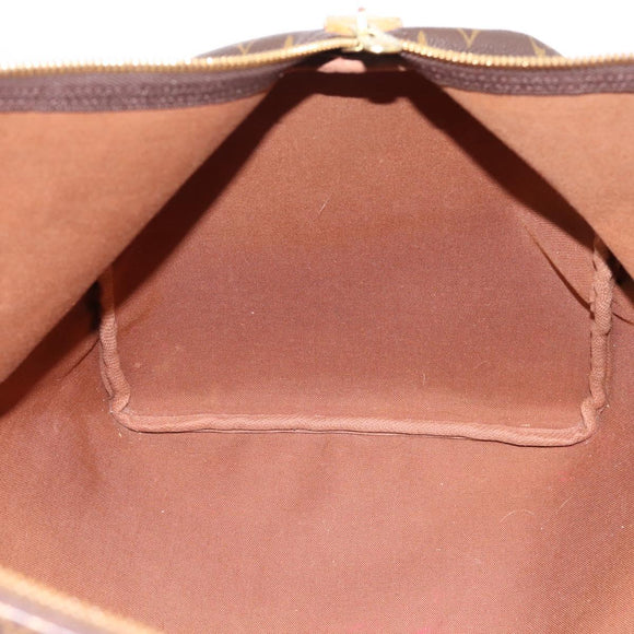 LOUIS VUITTON Monogram Keepall 55 Boston Bag M41424 LV Auth ka5608