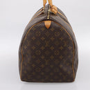 LOUIS VUITTON Monogram Keepall 55 Boston Bag M41424 LV Auth ka5608-3