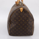 LOUIS VUITTON Monogram Keepall 55 Boston Bag M41424 LV Auth ka5608-4