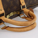 LOUIS VUITTON Monogram Keepall 55 Boston Bag M41424 LV Auth ka5608-7